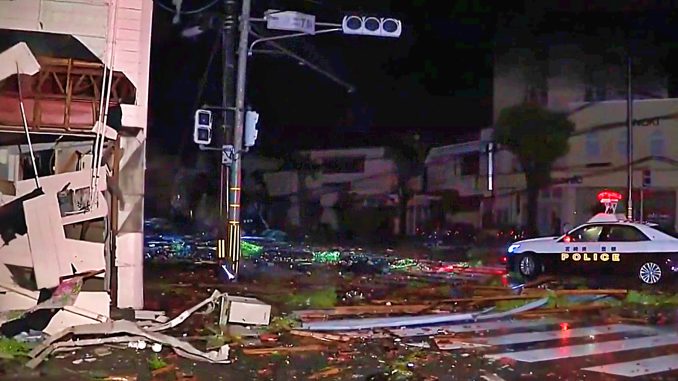 Tornado en Miyazaki (NNN)