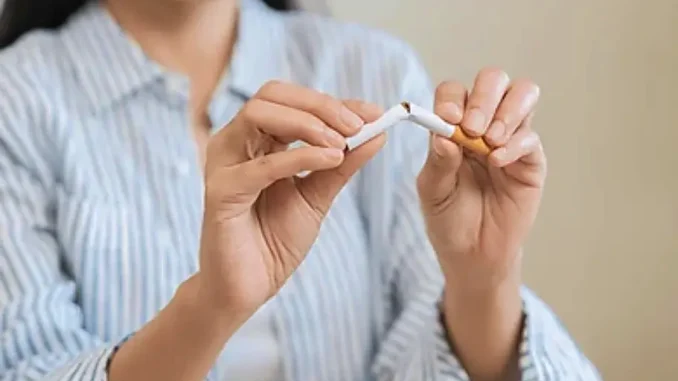 Un 25% de los encuestados quiere dejar de fumar
