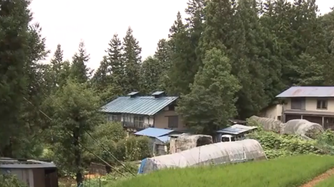 Vivienda del incidente en Minakami - Gunma