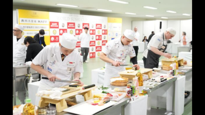 World Sushi Cup 1