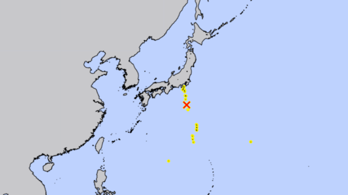 9.00 horas, informes de tsunami