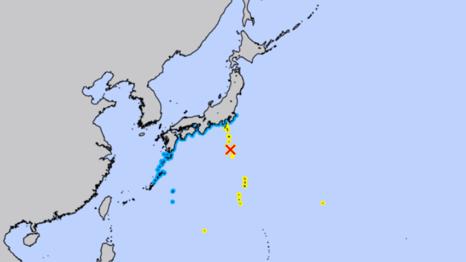 9.30 alerta de tsunami