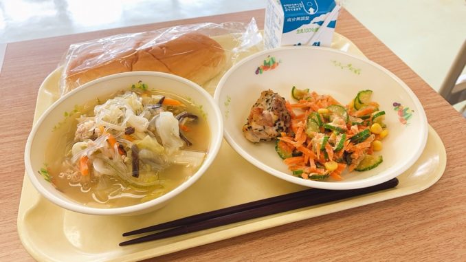 Almuerzo escolar