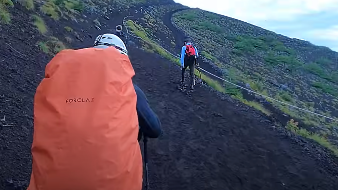 Ascenso oficial al monte Fuji termina este 10 de septiembre