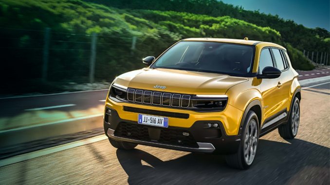 Avenger, el SUV compacto de Jeep en Japón (0)