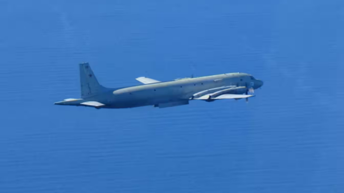Avión ruso en espacio aéreo japonés