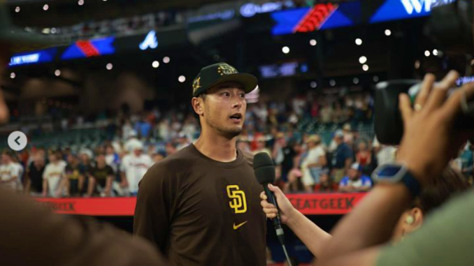 Darvish de los Padres de San Diego