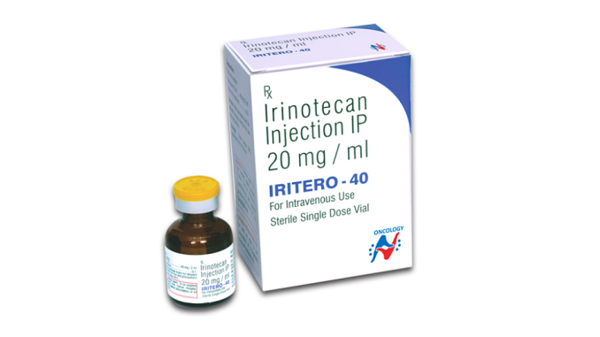 Irinotecan, tratamiento anticancerígeno