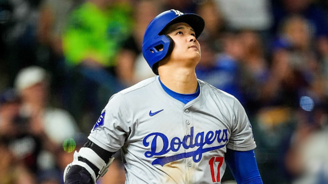 Ohtani en su jonrón 54