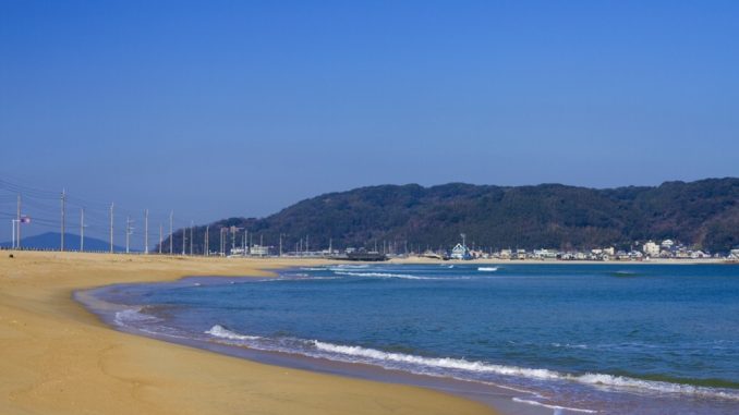 Playa Shikanoshima, Fukuoka