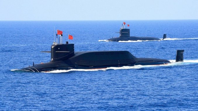 Submarinos nucleares chinos