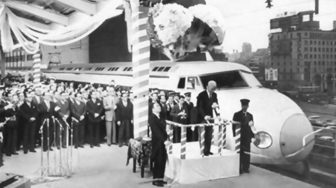 Tokio-1964, el primer Shinkansen