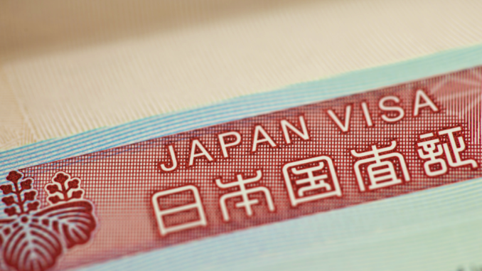 Visa japonesa