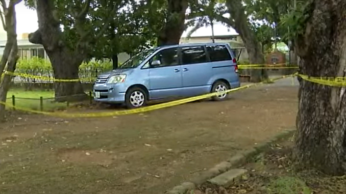 Aquí ocurrió el asesinato en Okinawa