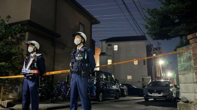Barrio de Osone en Yokohama, lugar del incidente (TBS)