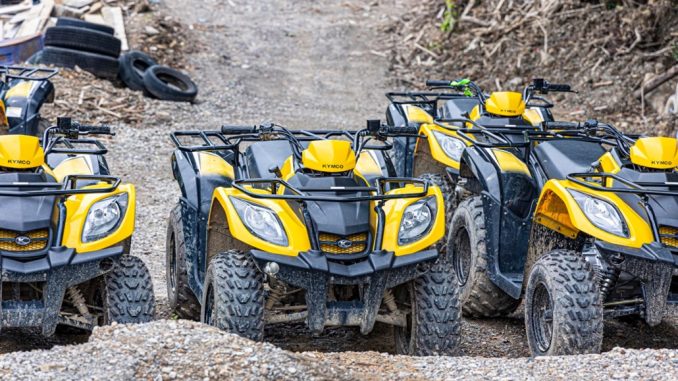 Cuatrimotos (imagen Adventure Resort MOUNT Q)