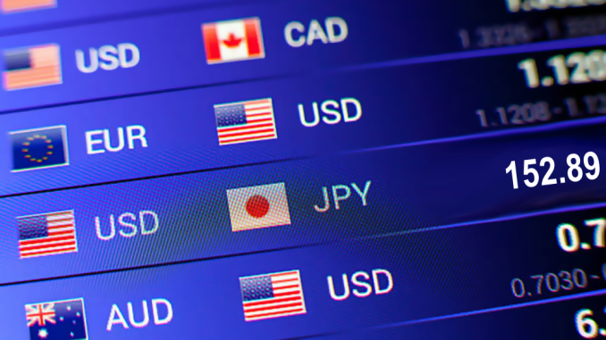 Dolar - Yen cotizacion libre - 152
