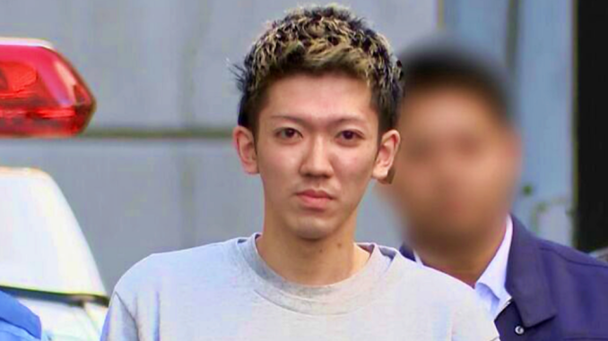El detenido, Kiyo Matsuda. (TBS)