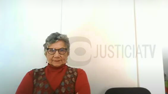 Elena Iparraguirre, ya sentenciada por otros delitos de terrorismo, era parte de Movadef