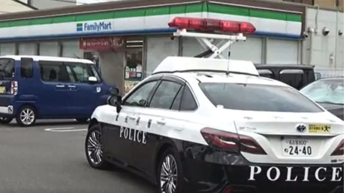 FamilyMart de Nakamura en Nagoya, lugar del incidente (TVA)