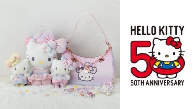 Hello Kitty 50th The Fashionable Ribbons (2024 SANRIO CO.,LTD.)