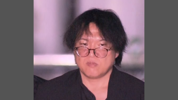 Hiroyuki Chihira, arrestado por intento de asesinato (Policía de Atago)