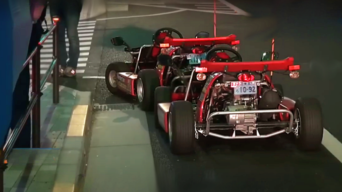 Kart estrellado en Tokio