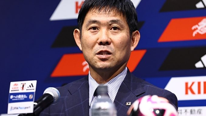 Hajime Moriyasu, el técnico japonés
