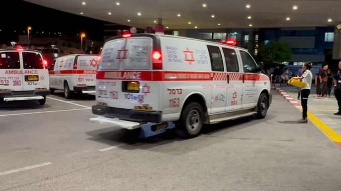 Servicios de emergencia en Israel