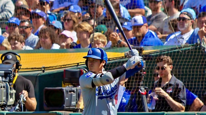 Shohei Ohtani Foto Conor P. Fitzgerald)