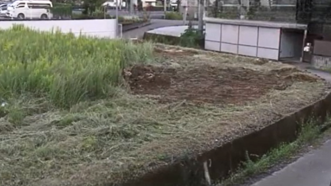 Terreno en Nankoku, Kochi (lugar del derrumbe)