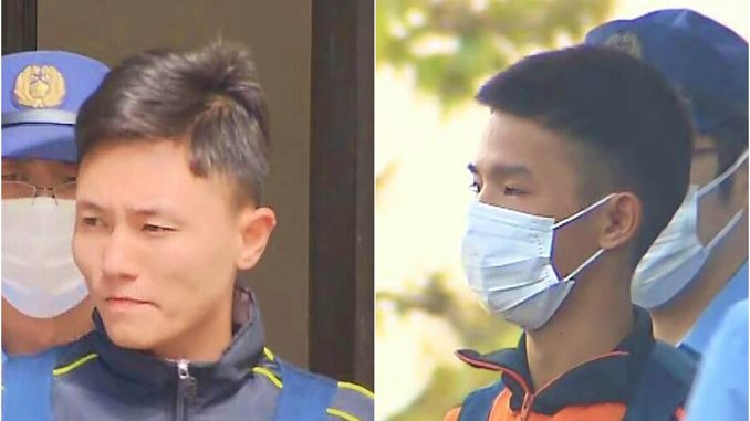 Vietnamitas detenidos en Gunma