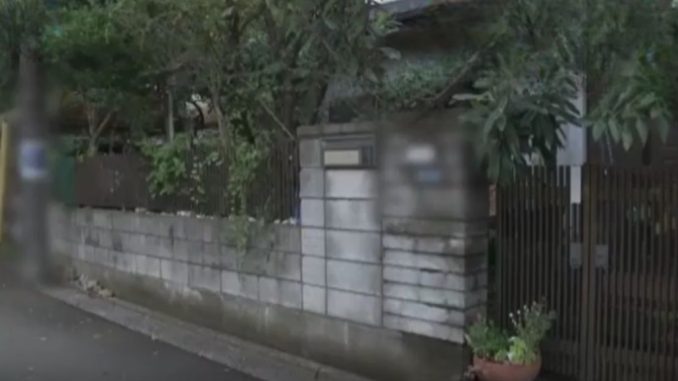 Vivienda en Mitaka, lugar del asalto (Policía Metropolitana de Tokio)