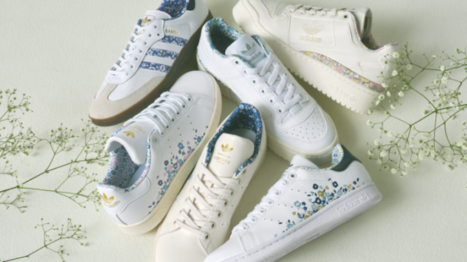 adidas Originals × Liberty London (ABC MART)