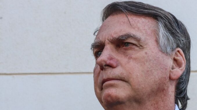 Ex presidente Jair Bolsonaro (Agencia Brasil)