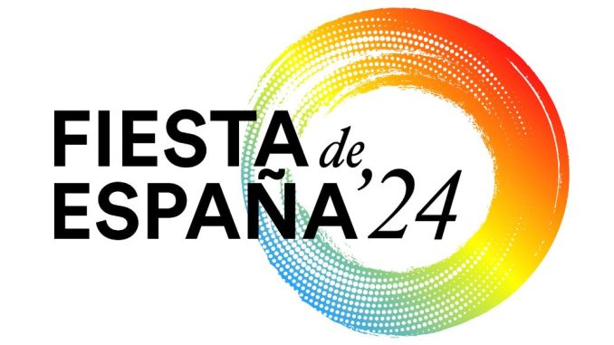 Fiesta de españa 2024 (logo)