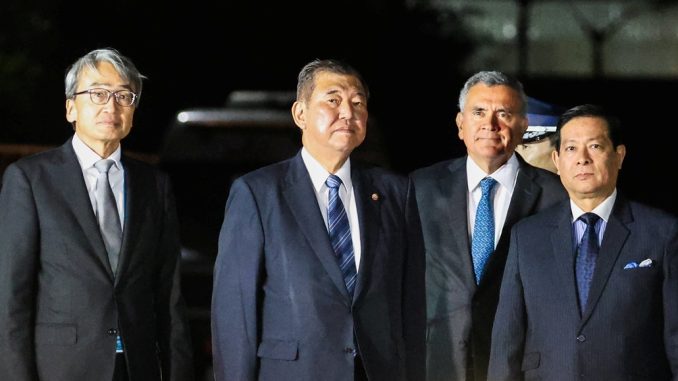 Ishiba en Perú