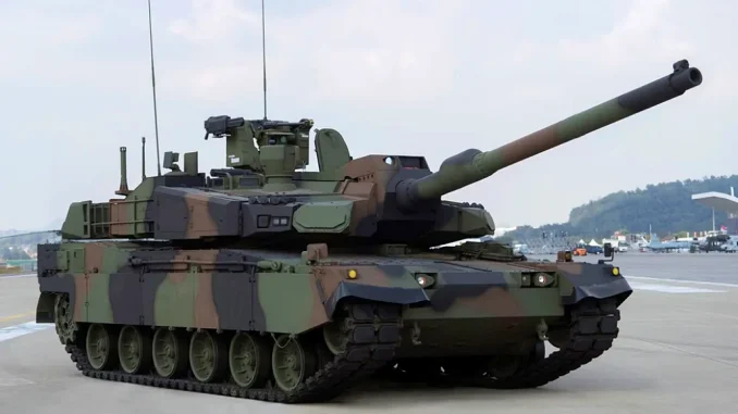K2 Black Panther, tanques surcoreanos para Perú (1)