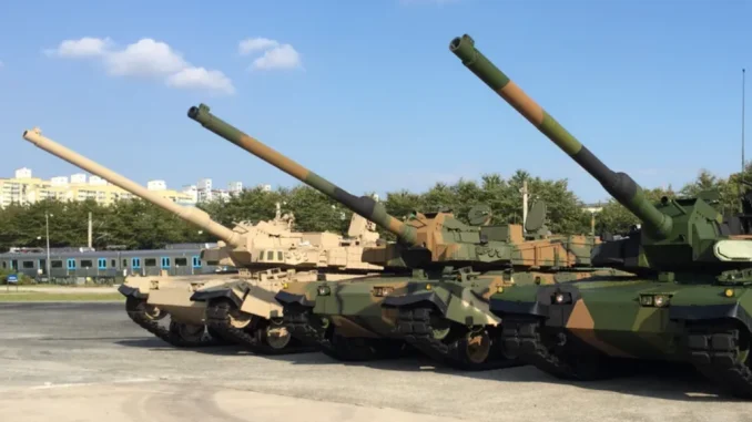 K2 Black Panther, tanques surcoreanos para Perú (3)