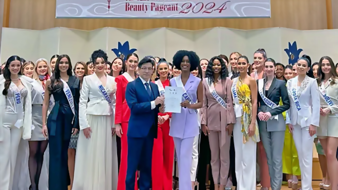 Las representantes en Miss International 2024 fueron designadas Embajadoras del Turismo en Japón