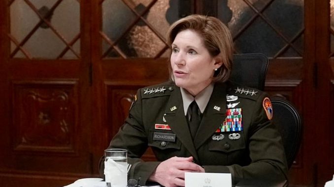 Laura Richardson, jefa del Comando Sur de EEUU