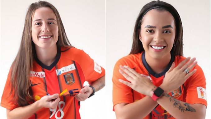 Laura Spenazzatto y Thays Férrer