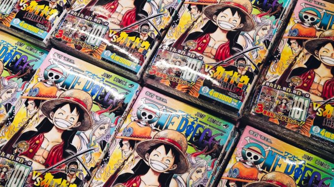 Manga de One Piece de Eiichiro Oda. (Foto BeeBoys)