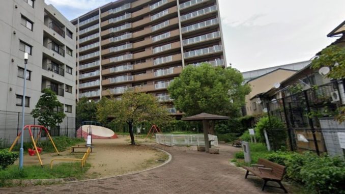 Parque Kitanakamoto en osaka, lugar del incidente