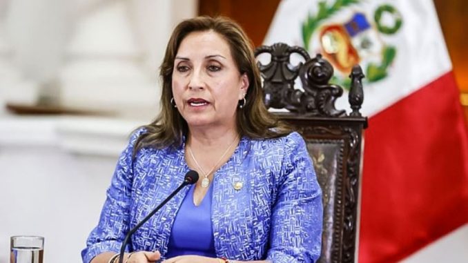 Presidenta Dina Boluarte