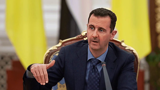 Bashar Al Assad