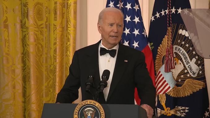 Biden habla sobre Siria en un discurso en la Casa Blanca hoy