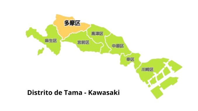 Distrito de Tama-Kawasaki