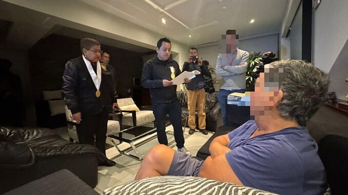 La fiscalía peruana intervino las viviendas los implicados en el caso AELU.
