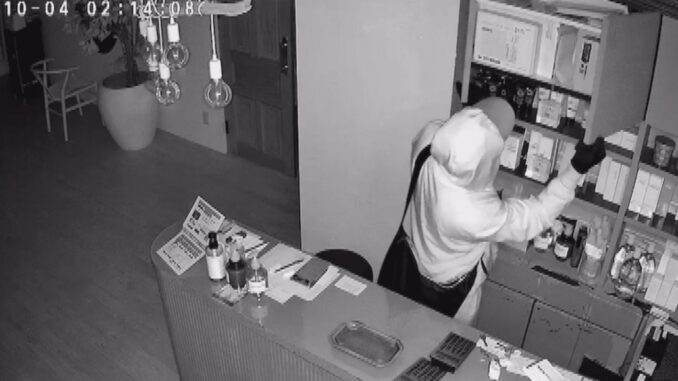 Robo en peluquerías - Cámara de seguridad (SBC)